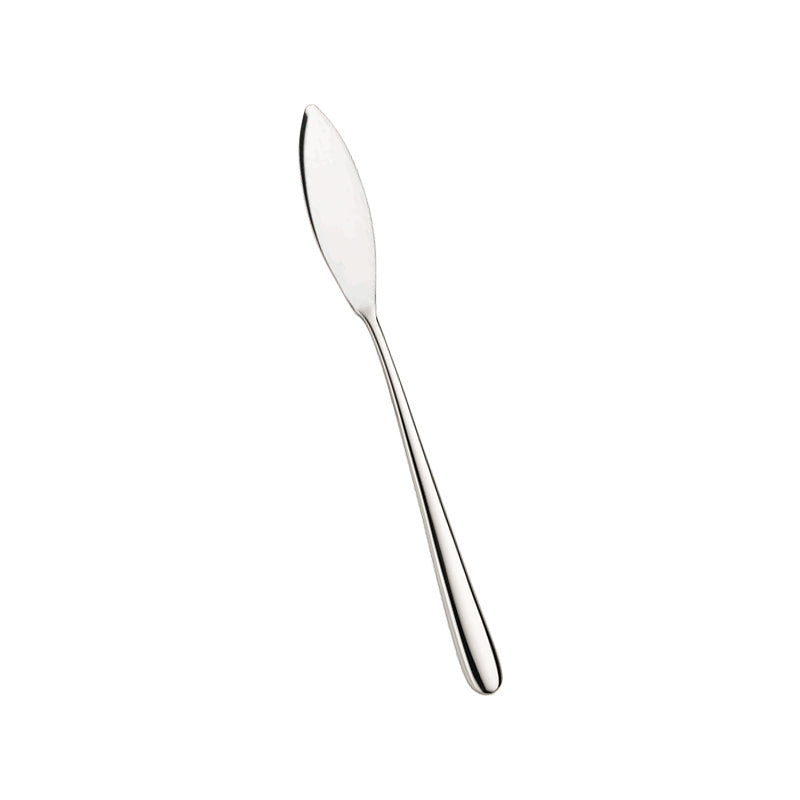 Pintinox Bramante Coltello Pesce In Acciaio Inox Forgiato Set 12 Pz