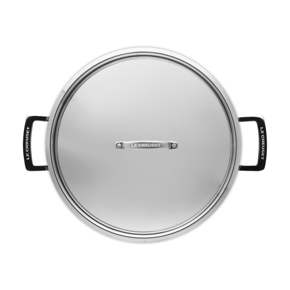 Le Creuset Tegame Basso Antiaderente In Acciaio Inox