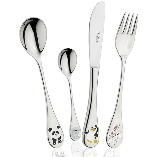 Pintinox Arca Di Noe Servizio Posate In Acciaio Inox Set 4 Pz