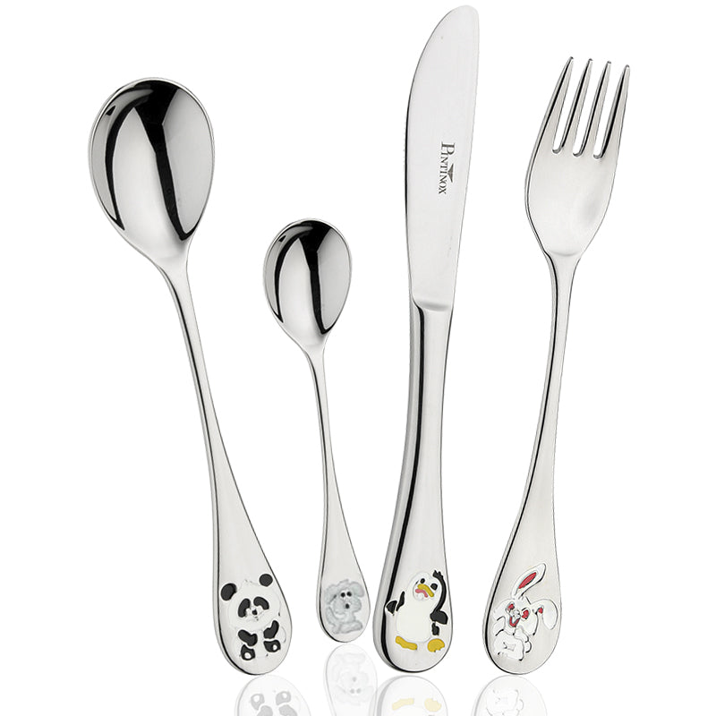 Pintinox Arca Di Noe Servizio Posate In Acciaio Inox Set 4 Pz