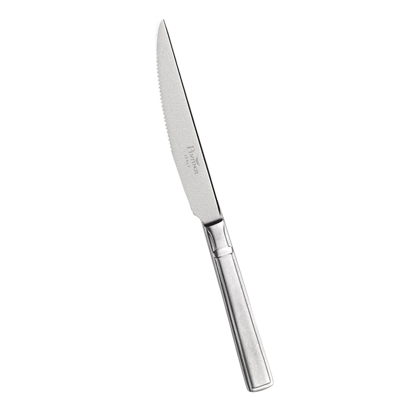 Pintinox Leonardo Coltello Bistecca In Acciaio Inox Set 12 Pz