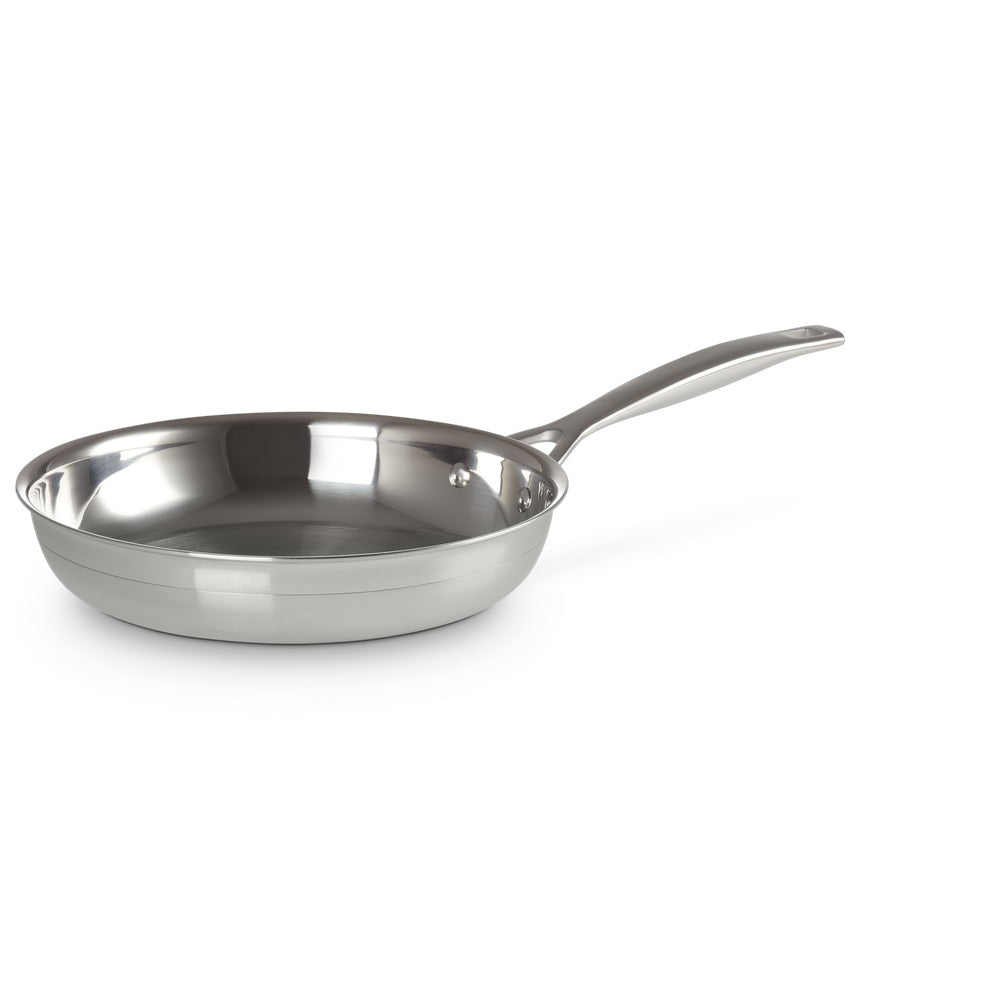 Le Creuset Acciaio Inox Padella Bassa In Acciaio Inox