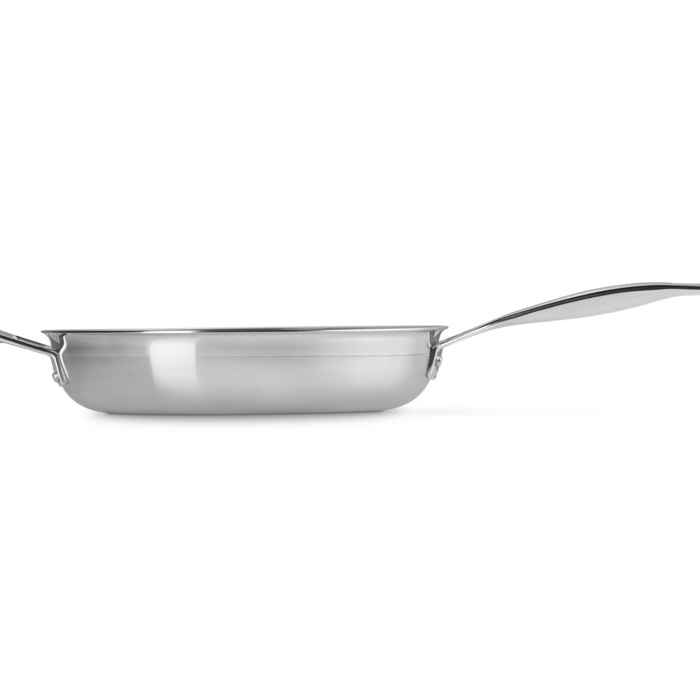 Le Creuset Acciaio Inox Padella Bassa In Acciaio Inox