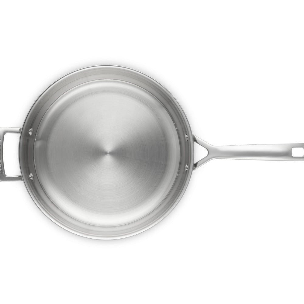 Le Creuset Acciaio Inox Padella Bassa In Acciaio Inox