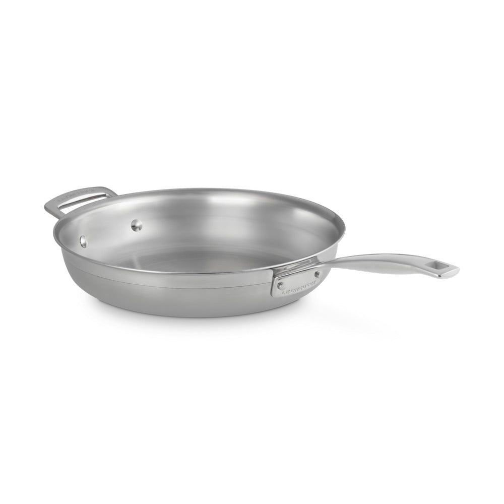 Le Creuset Acciaio Inox Padella Bassa In Acciaio Inox