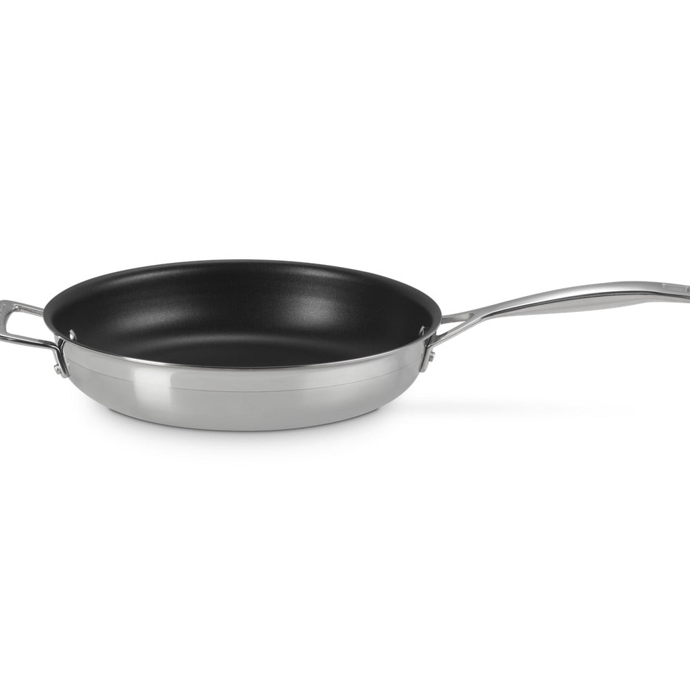 Le Creuset Acciaio Inox Padella Bassa Antiaderente In Acciaio Inox