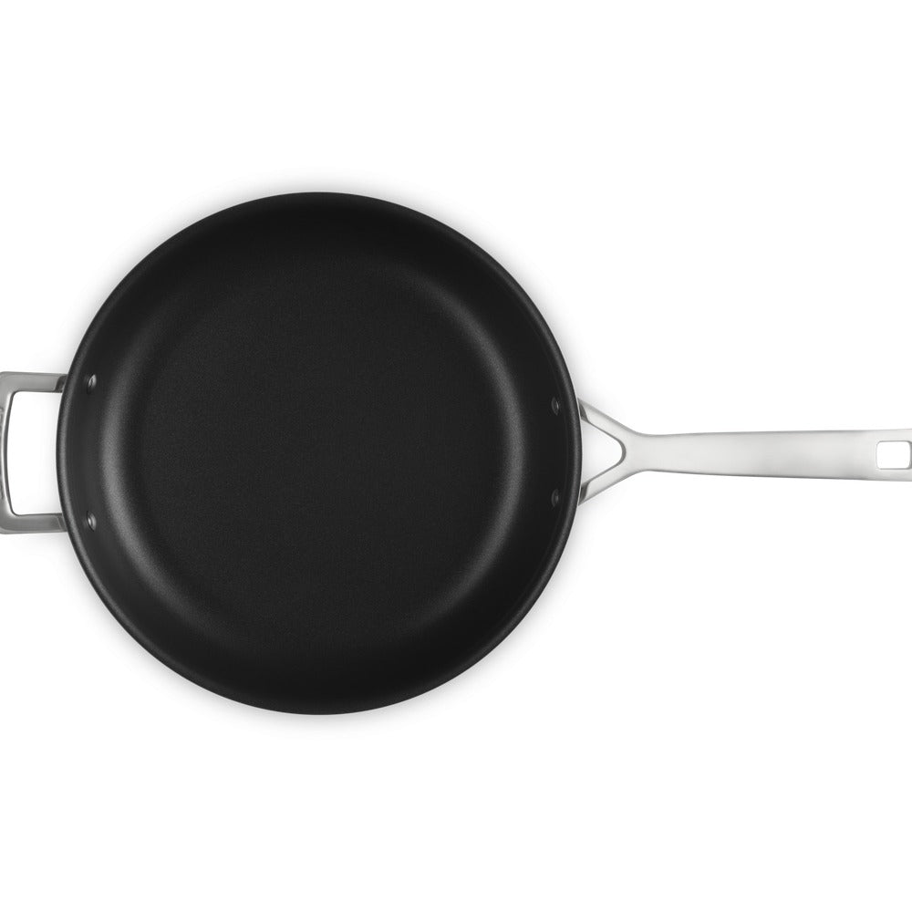 Le Creuset Acciaio Inox Padella Bassa Antiaderente In Acciaio Inox
