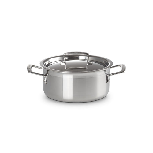 Le Creuset Acciaio Inox Pentola Con Coperchio In Acciaio Inox