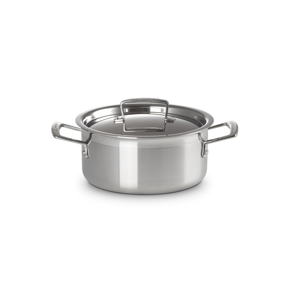 Le Creuset Acciaio Inox Pentola Con Coperchio In Acciaio Inox