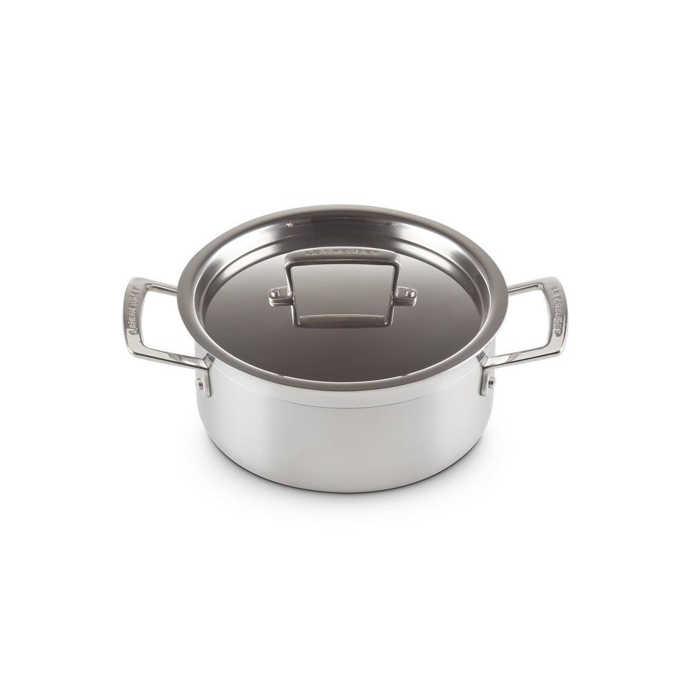 Le Creuset Acciaio Inox Pentola Con Coperchio In Acciaio Inox