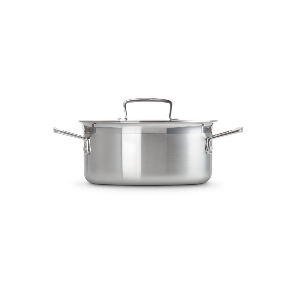 Le Creuset Acciaio Inox Pentola Con Coperchio In Acciaio Inox