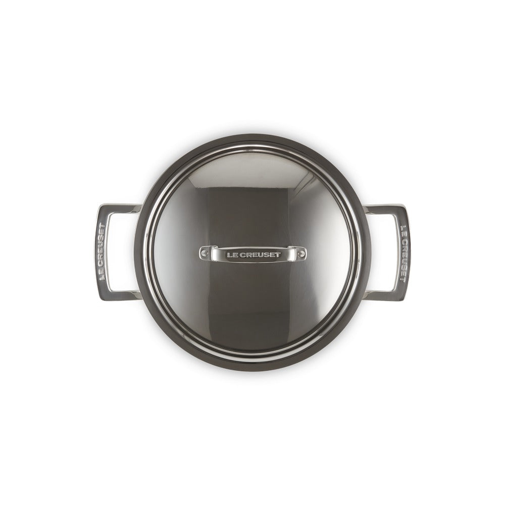 Le Creuset Acciaio Inox Pentola Con Coperchio In Acciaio Inox