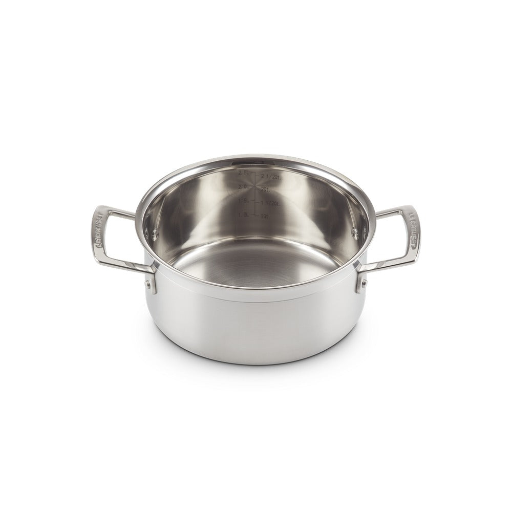 Le Creuset Acciaio Inox Pentola Con Coperchio In Acciaio Inox