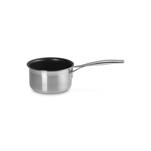 Le Creuset Acciaio Inox Lattiera Casseruola Con Manico Antiaderente In Acciaio Inox
