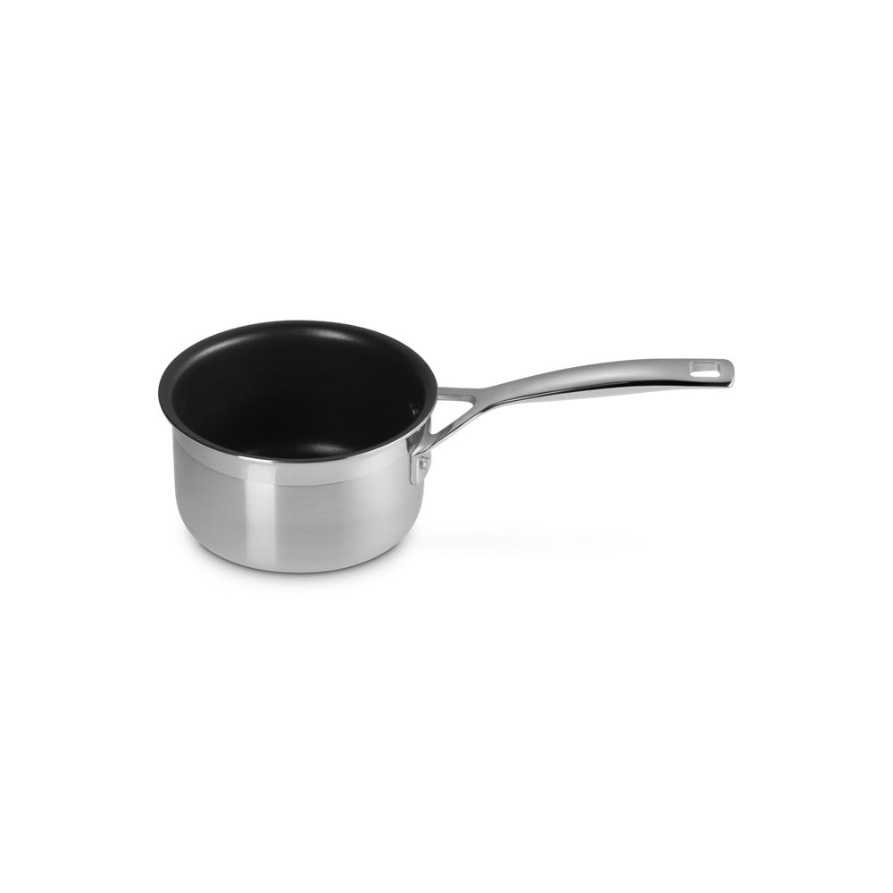 Le Creuset Acciaio Inox Lattiera Casseruola Con Manico Antiaderente In Acciaio Inox