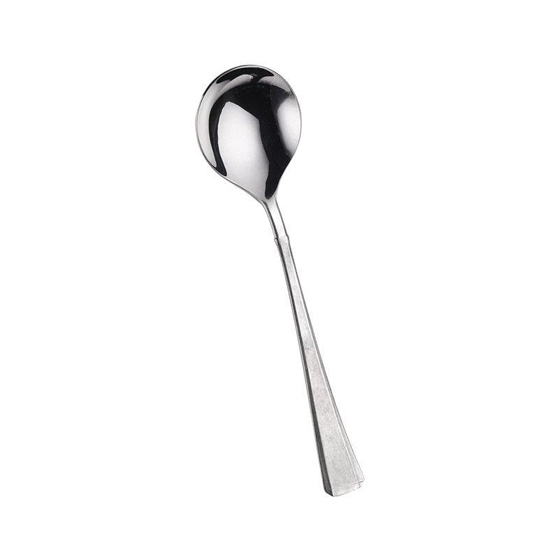 Pintinox Leonardo Cucchiaio Brodo In Acciaio Inox Set 12 Pz