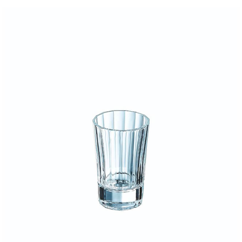 6 0 Cl Cristal D Arques Macassar Bicchiere Liquore In Vetro Set 6 Pezzi