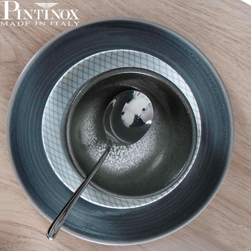 Pintinox Sky Cucchiaio Frutta In Acciaio Inox Set 12 Pz