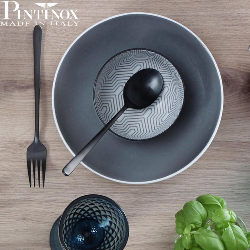 Pintinox Sky Forchettina Dolce In Acciaio Inox Set 12 Pz