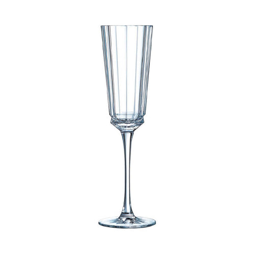 17 Cl Cristal D Arques Macassar Calice Flute In Vetro Set 6 Pezzi