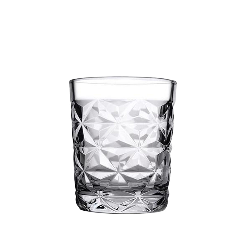36 Cl Pasabahce Estrella Bicchiere Rum In Vetro Set 4 Pezzi