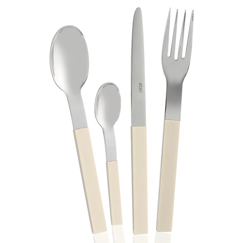 Abert New Line Servizio Posate In Acciaio Inox Set 24 Pz