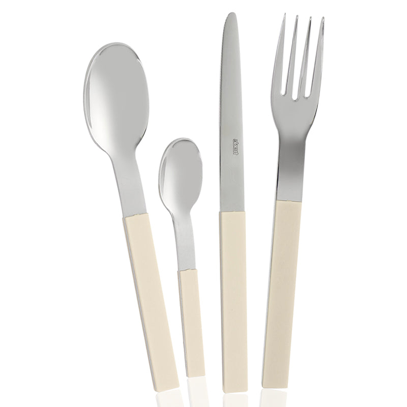 Abert New Line Servizio Posate In Acciaio Inox Set 24 Pz