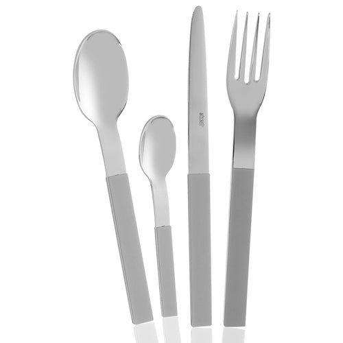 Abert New Line Servizio Posate In Acciaio Inox Set 24 Pz