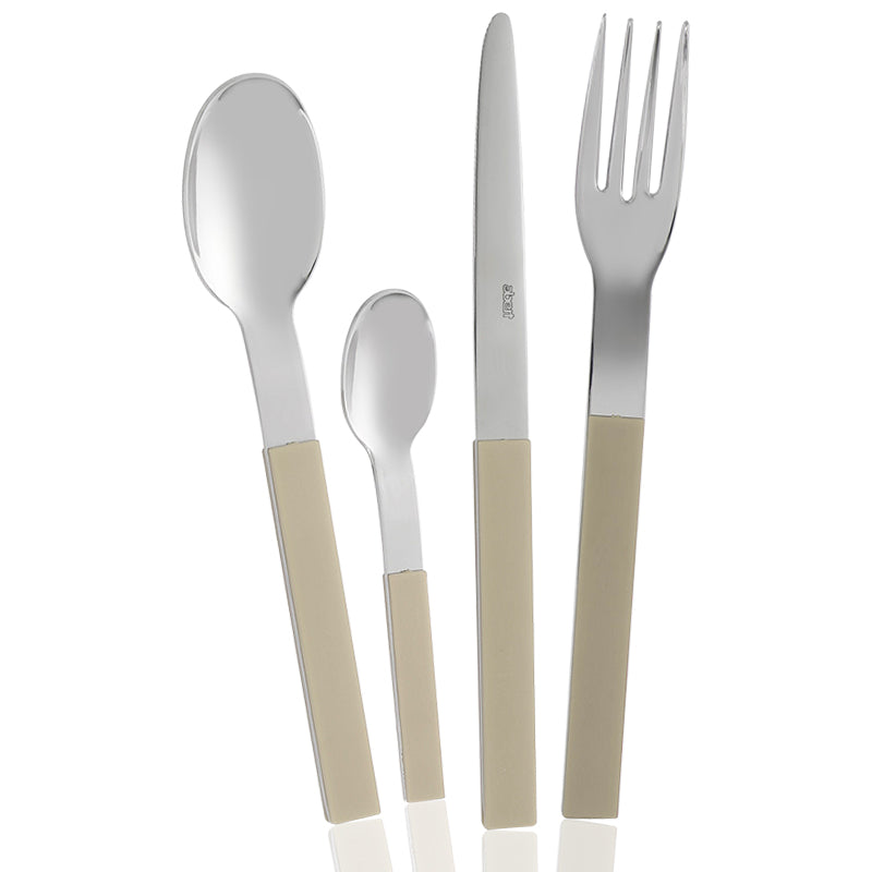 Abert New Line Servizio Posate In Acciaio Inox Set 24 Pz