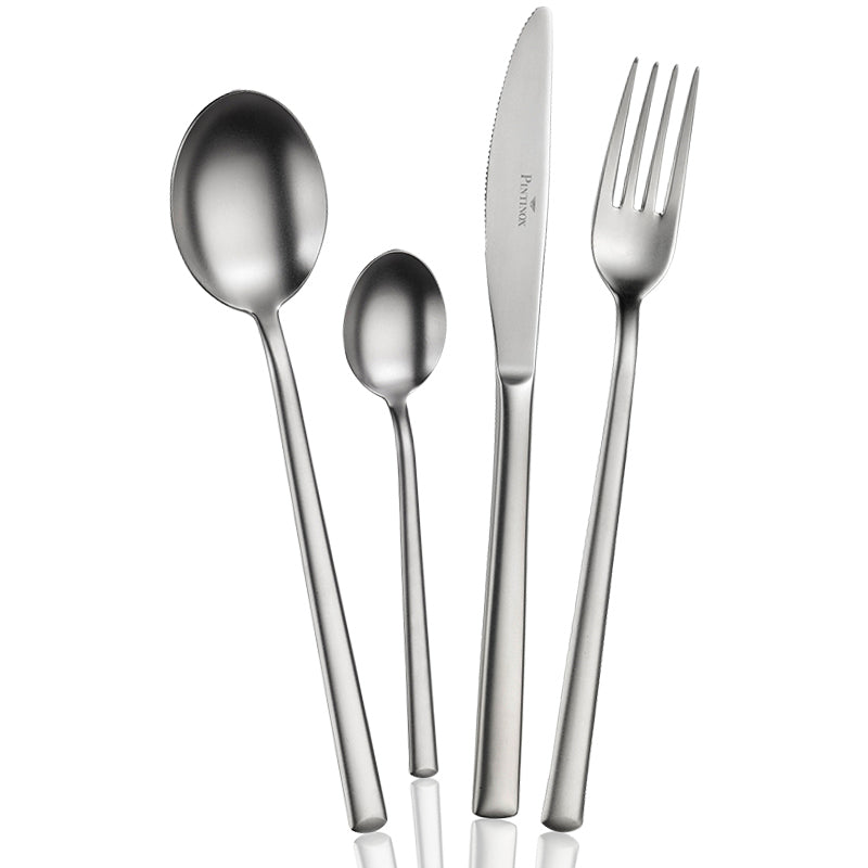 Synthesis Servizio Posate In Acciaio Inox - Set 24 Pz