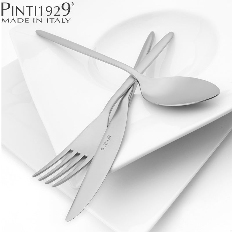 Pintinox Olivia Forchettina Dolce In Acciaio Inox Set 12 Pz