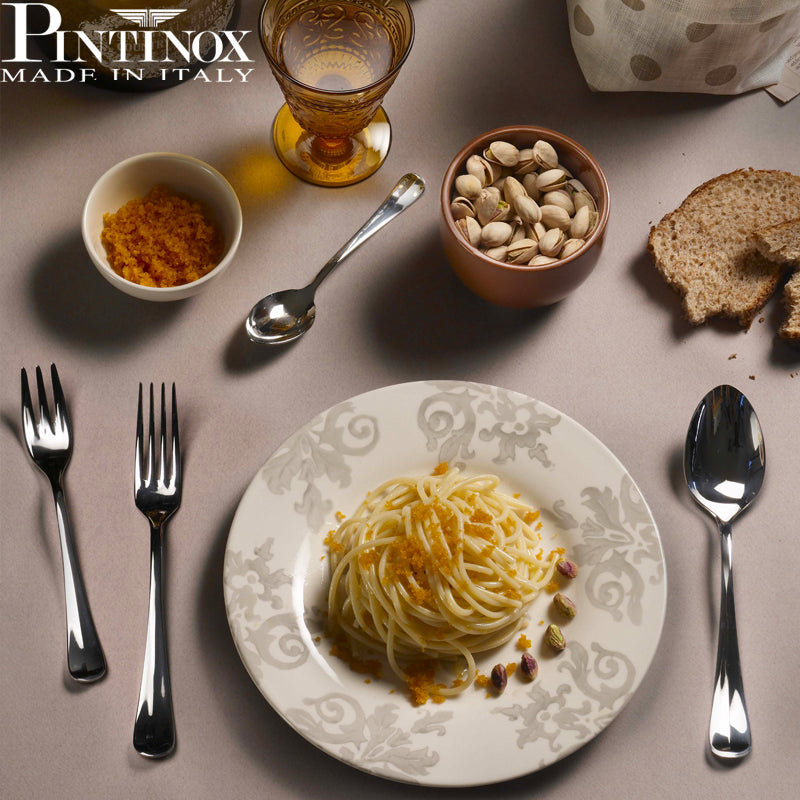 Pintinox Roma Servizio Posate In Acciaio Inox Set 24 Pz