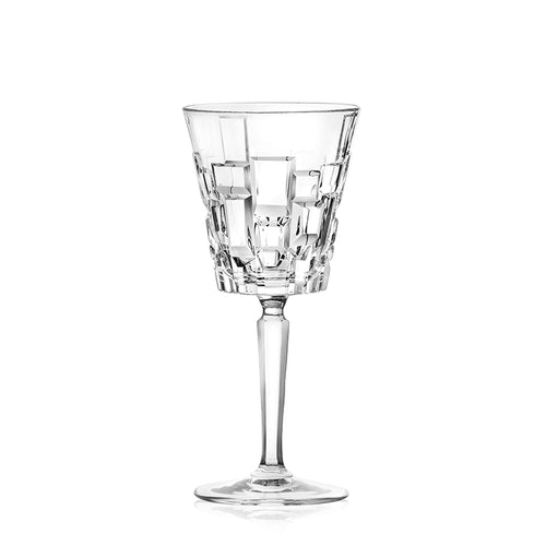 28 Cl Rcr Etna Calice Acqua In Vetro Set 6 Pezzi