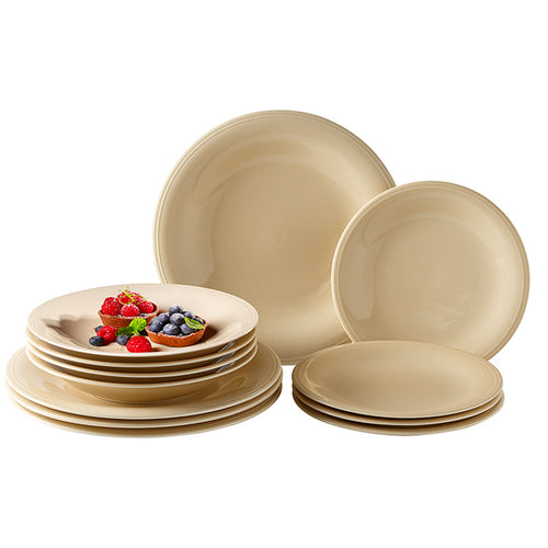 Villeroy And Boch Color Loop Servizio Piatti In Porcellana Set 12 Pz