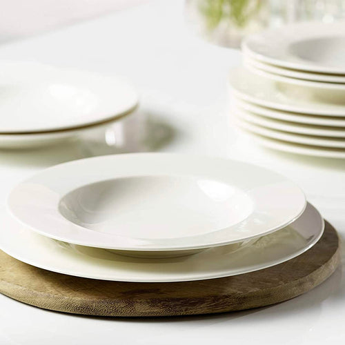 Villeroy And Boch Vivo Basic Servizio Piatti In Porcellana Set 12 Pz