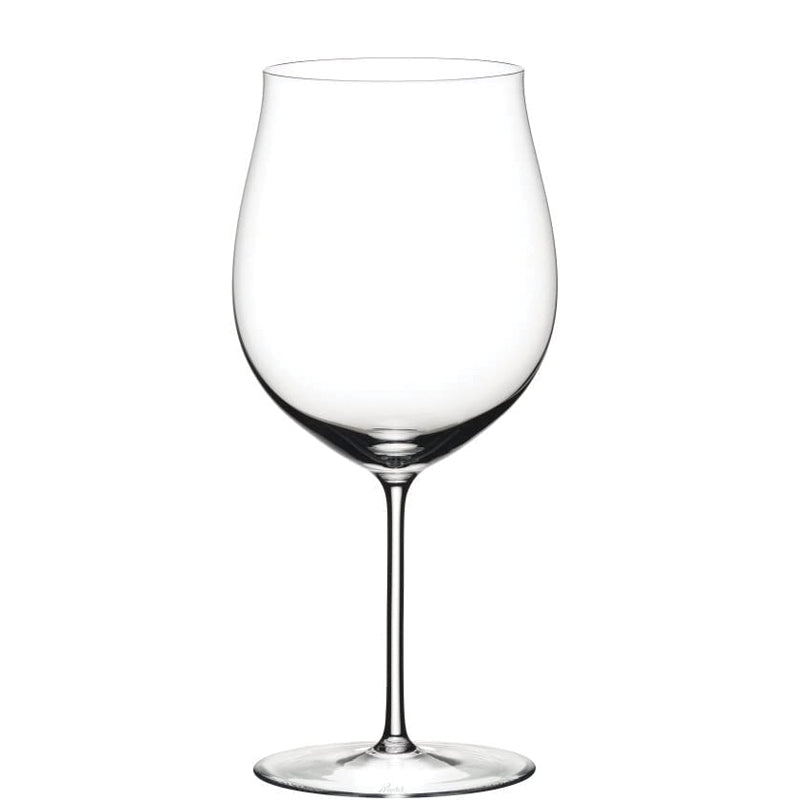 105 Cl Riedel Sommeliers Calice Vino Rosso Burgundy In Vetro Set 2 Pezzi