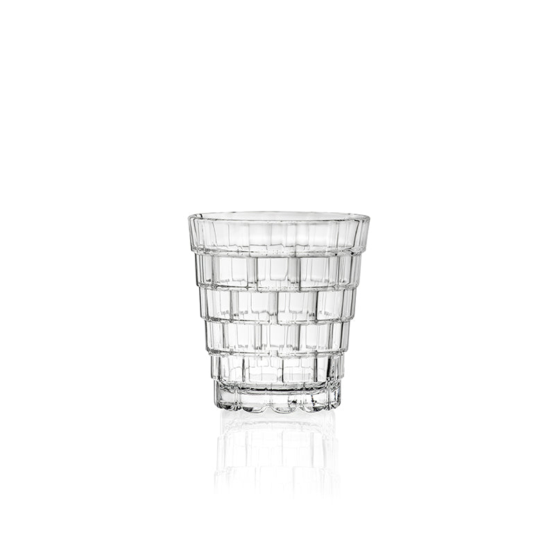 32 Cl Rcr Stack Bicchiere Acqua In Vetro Set 6 Pezzi