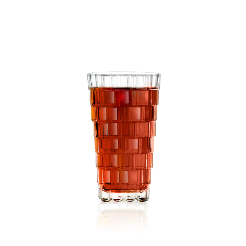 39 Cl Rcr Stack Bicchiere Cocktail In Vetro Set 6 Pezzi