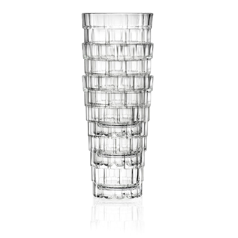 39 Cl Rcr Stack Bicchiere Cocktail In Vetro Set 6 Pezzi
