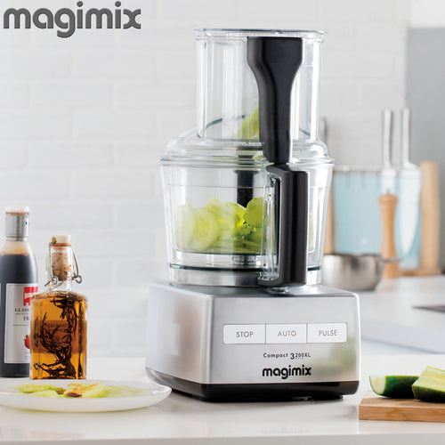 Magimix Compact 3200 Xl Robot Da Cucina Multifunzionale Ricondizionato Grado A