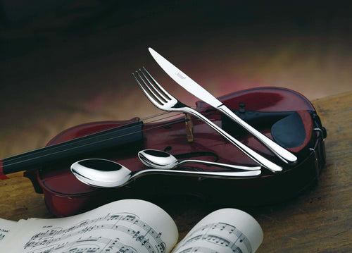 Salvinelli Princess Coltello Tavola In Acciaio Inox Forgiato Set 12 Pz