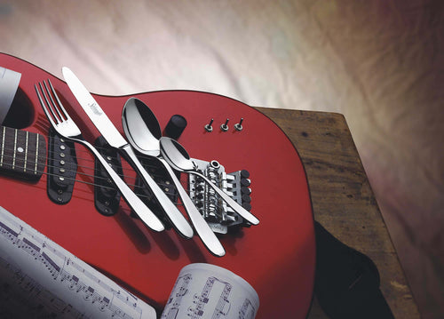 Salvinelli Grand Hotel Forchetta Tavola In Acciaio Inox Set 12 Pz