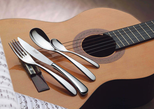 Salvinelli Forever Forchetta Tavola In Acciaio Inox Set 12 Pz