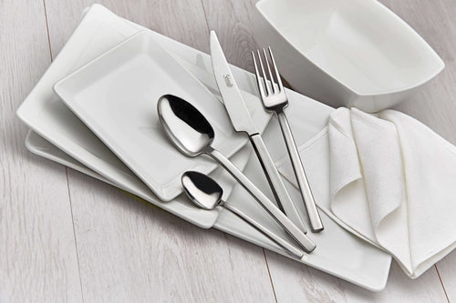 Salvinelli Dream Cucchiaio Tavola In Acciaio Inox Set 12 Pz