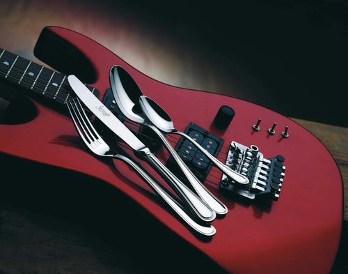 Salvinelli President Forchetta Tavola In Acciaio Inox Set 12 Pz