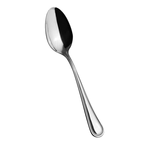 Salvinelli Queen Cucchiaio Tavola In Acciaio Inox Set 12 Pz