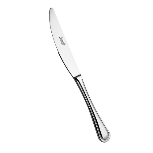 Salvinelli Queen Coltello Tavola In Acciaio Inox Set 12 Pz