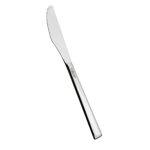 Salvinelli Symbol Coltello Tavola In Acciaio Inox Set 12 Pz