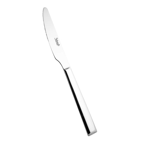 Salvinelli Vip Coltello Tavola In Acciaio Inox Set 12 Pz
