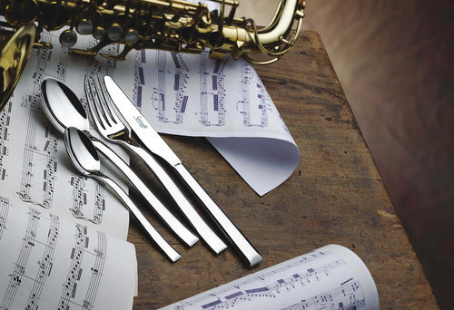 Salvinelli Vip Coltello Tavola In Acciaio Inox Set 12 Pz